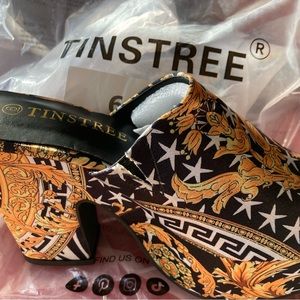 Tinstree Waterproof Heel Sandals